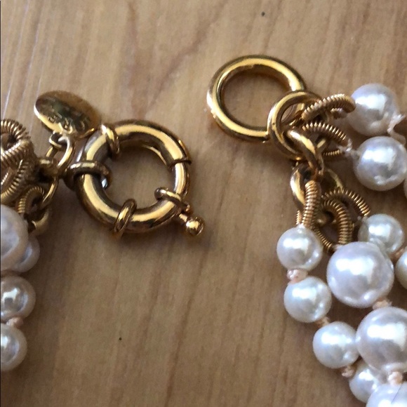 5 Strand Pearl necklace from J.Crew - Picture 3 of 4